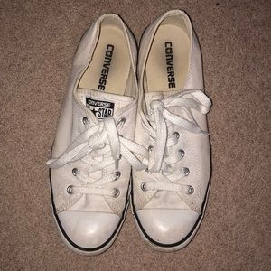 White Converse!